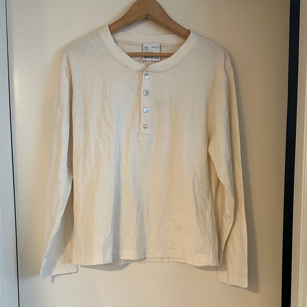 MERGE Hemp Bay Henley Natural
